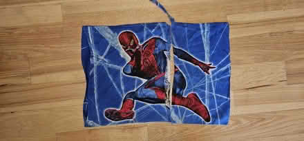 Photo of free Spiderman Pillowcase Fabric (Carlisle / Gibson) #2