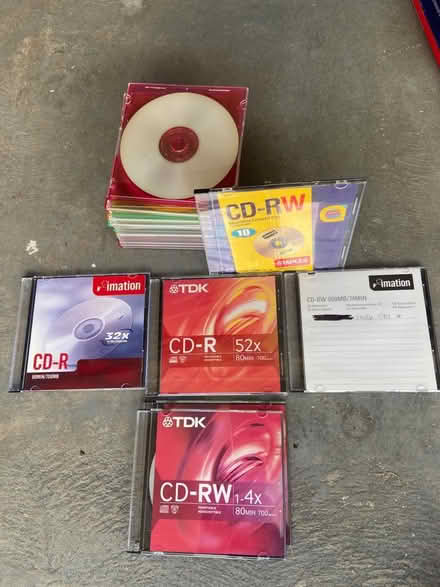 Photo of free CD Assortment-Blank (North Hollywood CA) #1