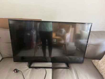 Photo of free 43 inch Panasonic Flat Screen TV (North Side) #1