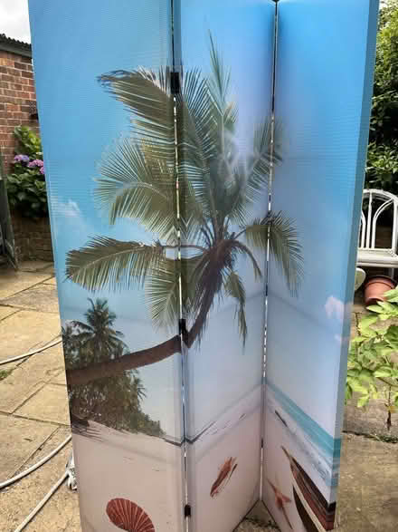 Photo of free Room divider - beach themed (Luton Airport LU2) #2
