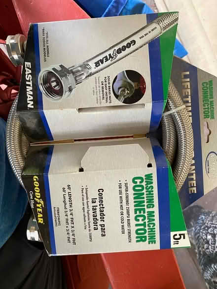 Photo of free Washing machine connector (60067) #1