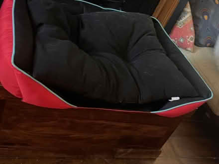 Photo of free Large dog bed (Bear Flat) #1