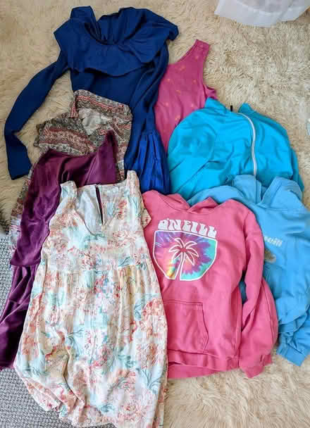 Photo of free LOT: ~30 Girls 12-16 clothes (Menlo Park) #1