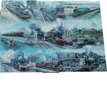 Photo of free 4 x 1000 Piece Jigsaw Pictures (Sarisbury Green) #4