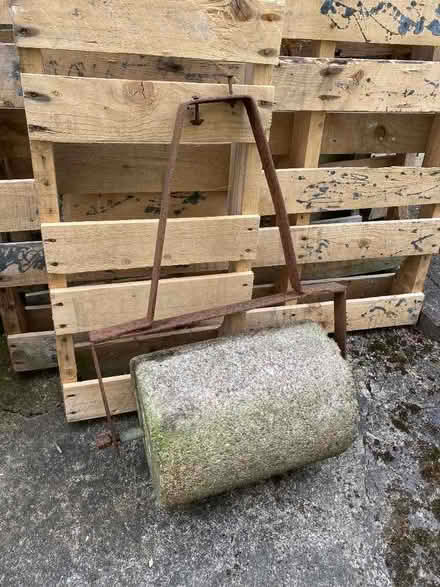 Photo of free Concrete roller (Ness CH64) #1
