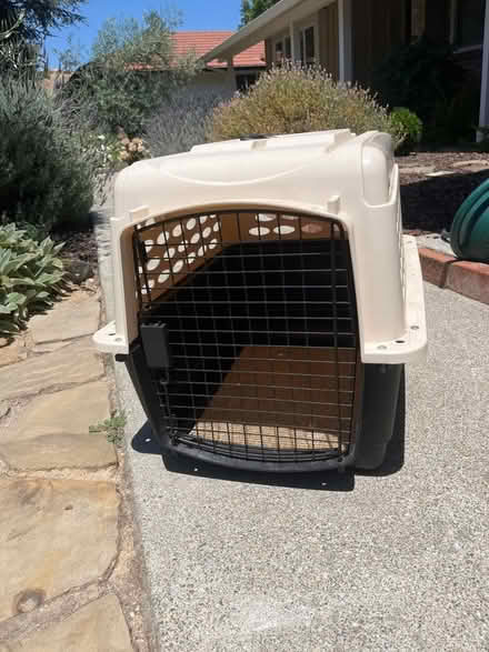 Photo of free Travel crate - small dog (Fremont, Niles Area) #1