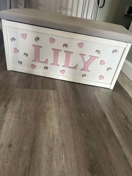Photo of free Wooden toy box (Bloomfield) #1