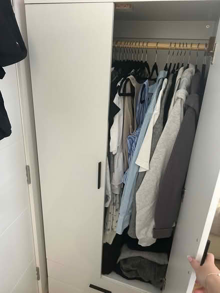 Photo of free White wardrobe (E5) #2