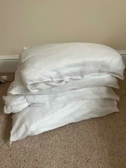 Photo of free 4 standard size pillows (CB4) #2