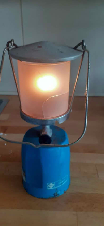 Photo of free camping gaz lamp (Norfolk Park S2) #2