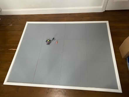 Photo of free Lego play area for wall and floor (Epsom) #3