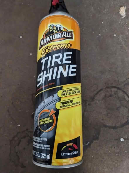 Photo of free ArmorAll Extreme Tire Shine (Victory Field area) #1