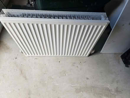Photo of free 80xm by 60cm radiator (Crewe CW2) #1