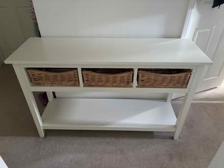 Photo of free Cotswold Company console table - large (Eversley RG27) #1