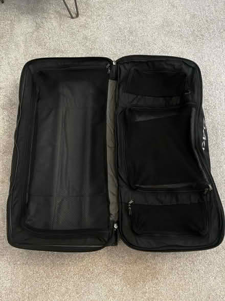 Photo of free Black large fabric suitcase (Guildford) #4