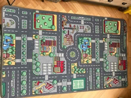 Photo of free Children’s road rug (DA3) #1