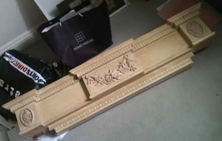 Photo of free Antique (repro) Mantelpiece (North Laine BN1) #4