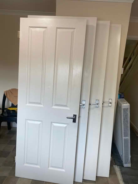 Photo of free 4 Internal doors (PO19, Chichester) #1