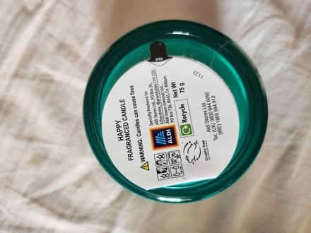 Photo of free Candle (Lower Morden SM4) #3