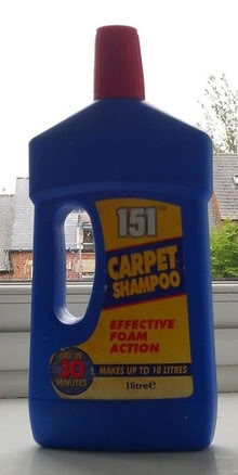 Photo of free Partly-used Carpet shampoo (Crookes S10) #1