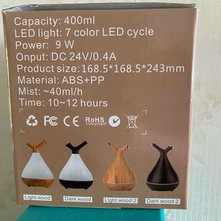 Photo of free Aroma Diffuser (Garston, WD25) #4