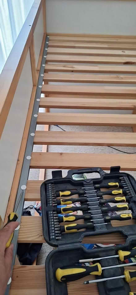 Photo of free Childs mid sleeper bed (Molesey) #4