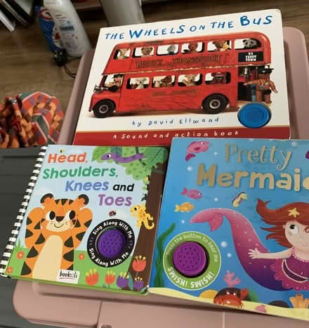 Photo of free 3 sound books with new batteries (Far Bletchley MK3) #1