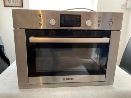 Photo of free Bosch Combi oven. (Wadsley Bridge S5) #1