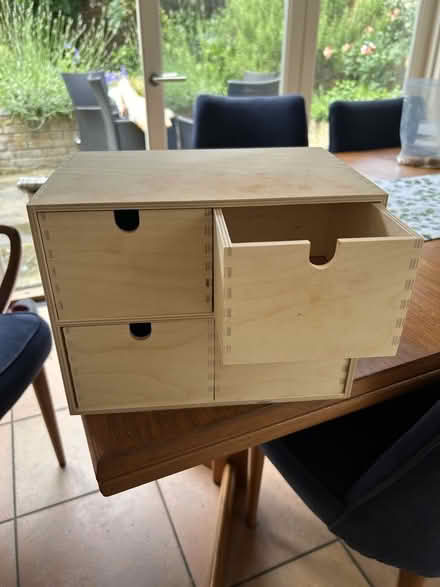Photo of free Little box storage thing (Chiswick W4) #1