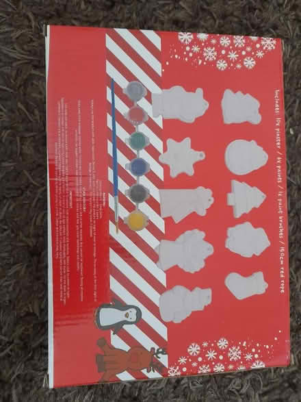 Photo of free Paint your own decorations (SA4) #2