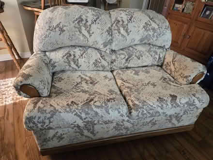 Photo of free Loveseat couch curbside pickup (75067 Lewisville Tx) #1