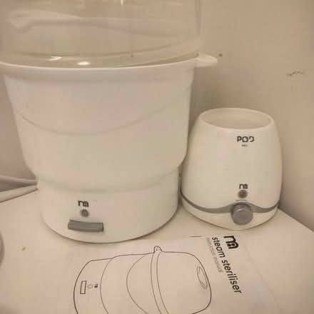 Photo of free Sterling set and warmer (Headington) #1