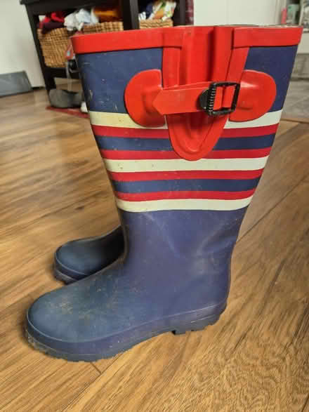 Photo of free Wellington boots - Womens size 7s (Acre Lane, Brixton, SW2) #1