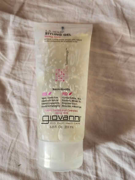 Photo of free Giovanni hair gel (Lower Morden SM4) #1