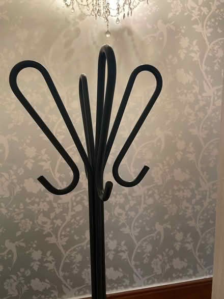 Photo of free IKEA coat stand black (Prestwich M25) #2