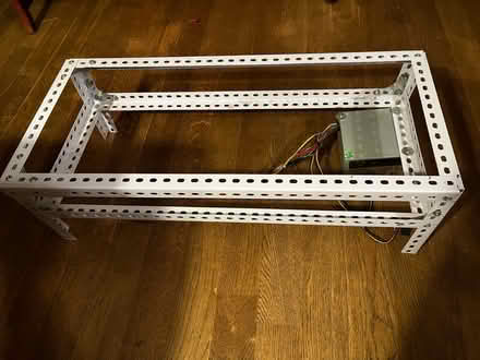 Photo of free Metal frame 90cm x 30cm (AL3) #2
