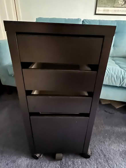 Photo of free Desk drawers Ikea Micke (Clapham SW4) #2