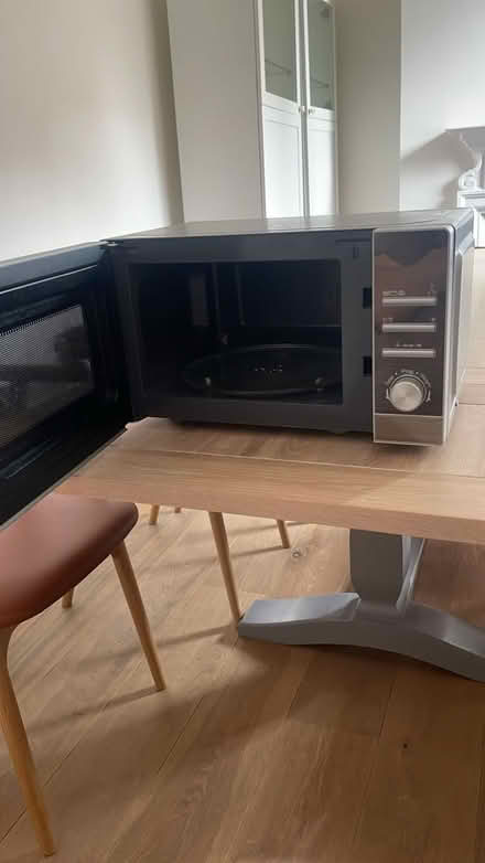 Photo of free Microwave with European plug (London SW10) #1
