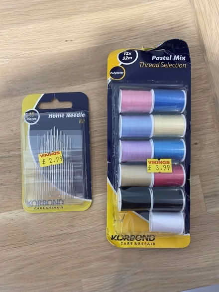 Photo of le and thread (Wilmslow SK9) #1