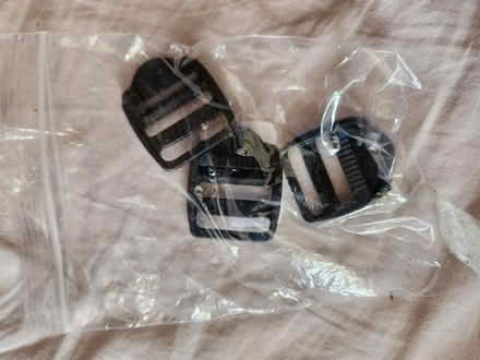 Photo of free Backpack buckles (Lower Morden SM4) #1