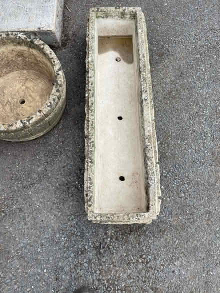 Photo of free Concrete planters (Amersham HP7) #3