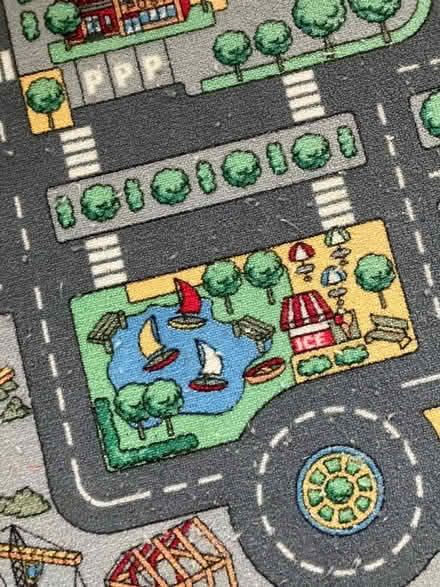 Photo of free Children’s road rug (DA3) #3