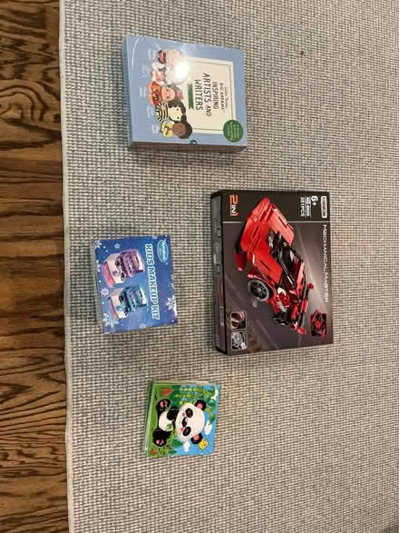 Photo of free Assorted kids toys new (Cleveland park) #1