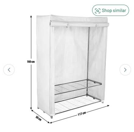 Photo of free Canvas wardrobe (The Inch EH16) #1