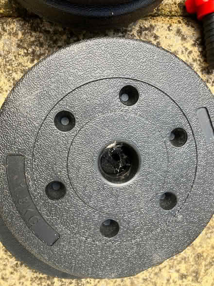 Photo of free Weight plates and other bits (Great Horwood MK17) #2