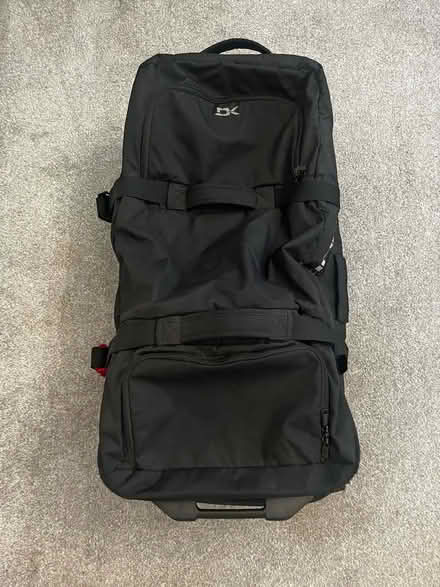 Photo of free Black large fabric suitcase (Guildford) #1