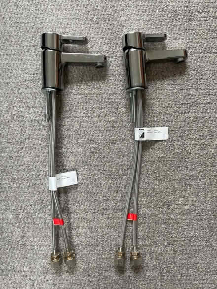 Photo of free Two chrome bathroom sink taps (IG10 Loughton) #1