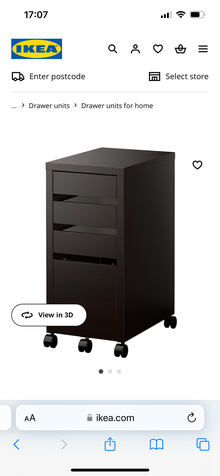 Photo of free Desk drawers Ikea Micke (Clapham SW4) #4