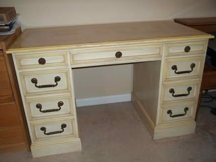 Photo of free Desk with File Drawers (Eastern Charles Town, WV) #1
