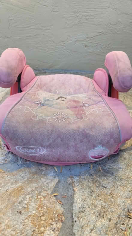 Photo of free Car seat and booster (Los Palmas Park) #1